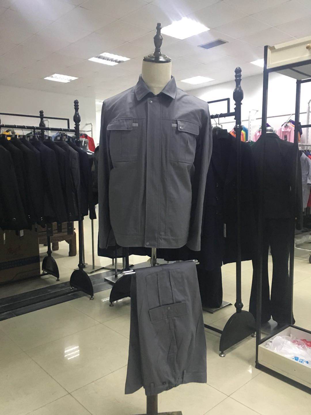 临海利民化工工作服