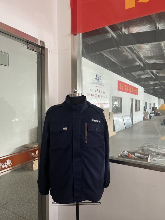 上海锐开电气棉服工作服