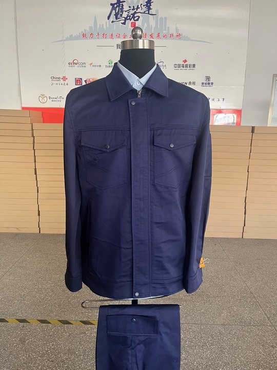乐虞品牌短袖长袖工作服