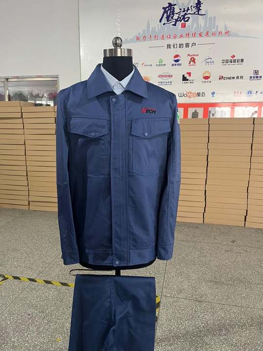南京宁阪春秋工作服
