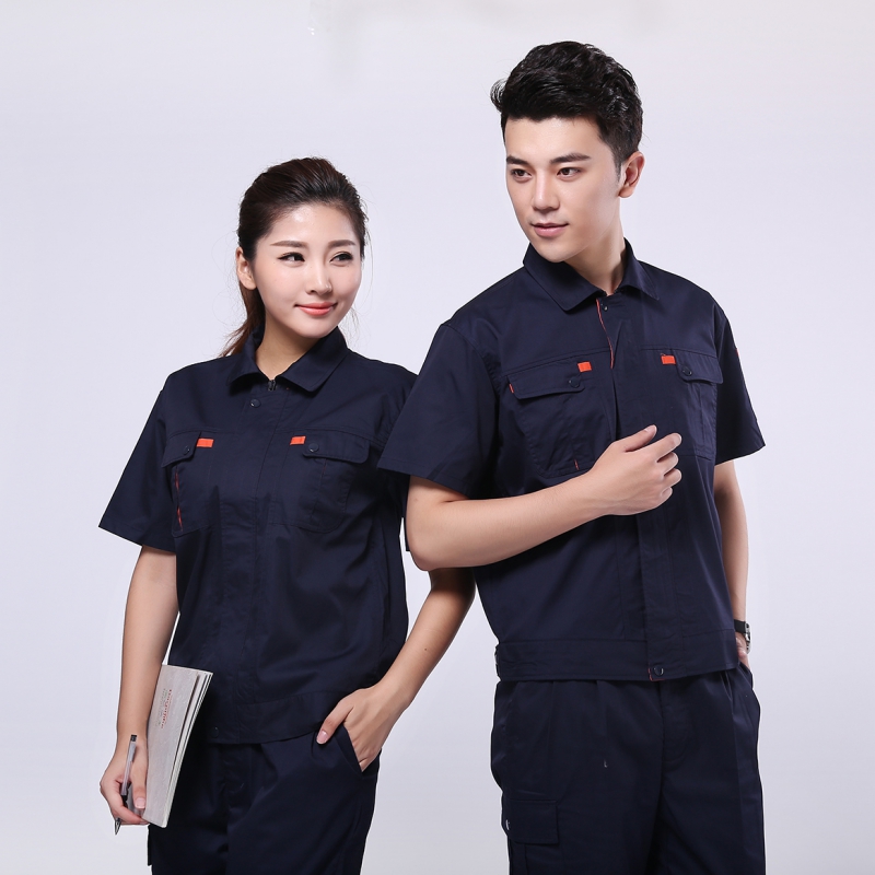 工作服设计融合元素