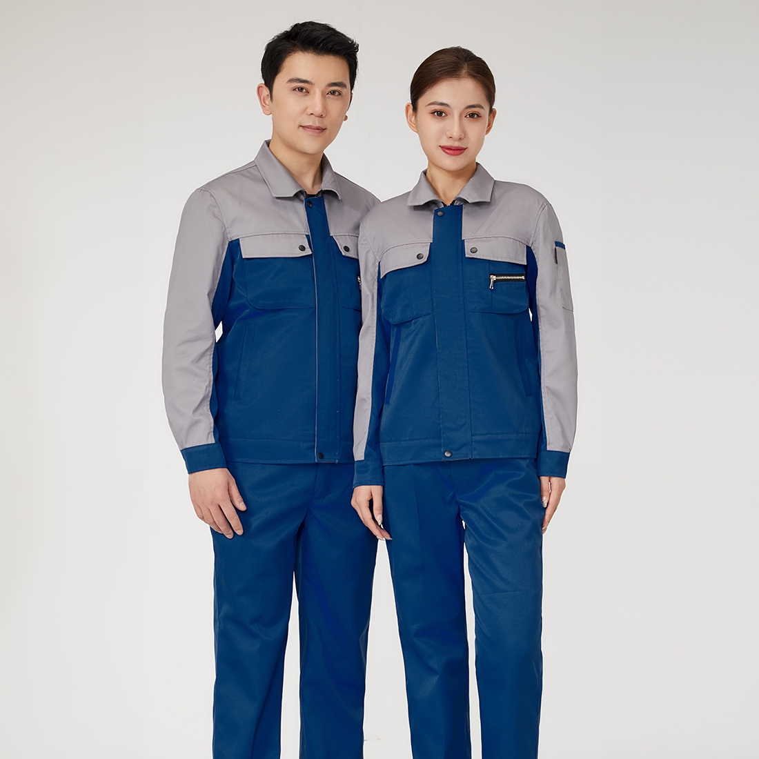 包铝铝厂工作服款式图片