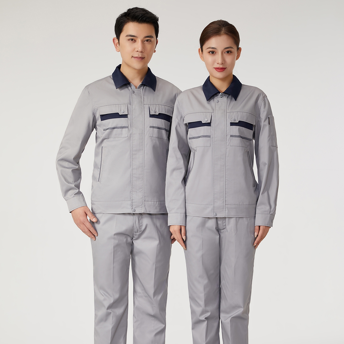 智能家居工作服款式图片