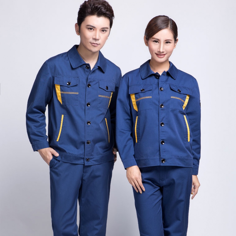 建筑业工作服款式图片