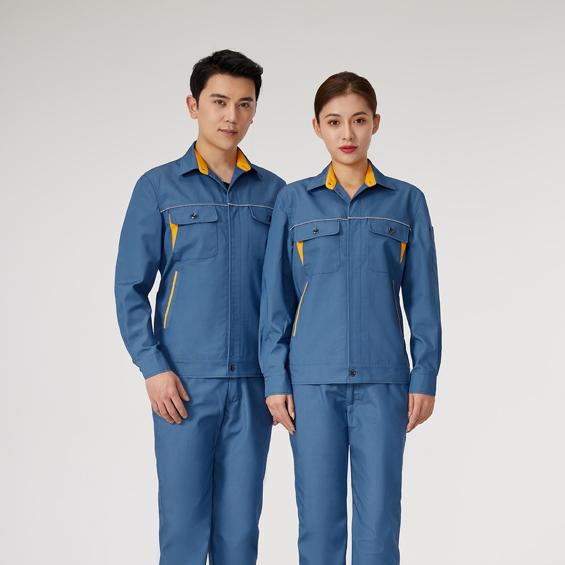 通信设备制造车间洁净防静电工作服
